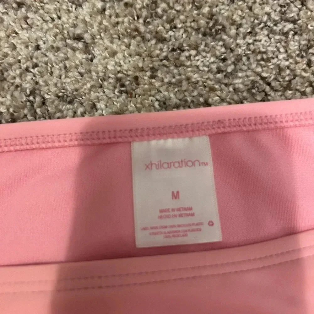 Pink bikini bottoms
